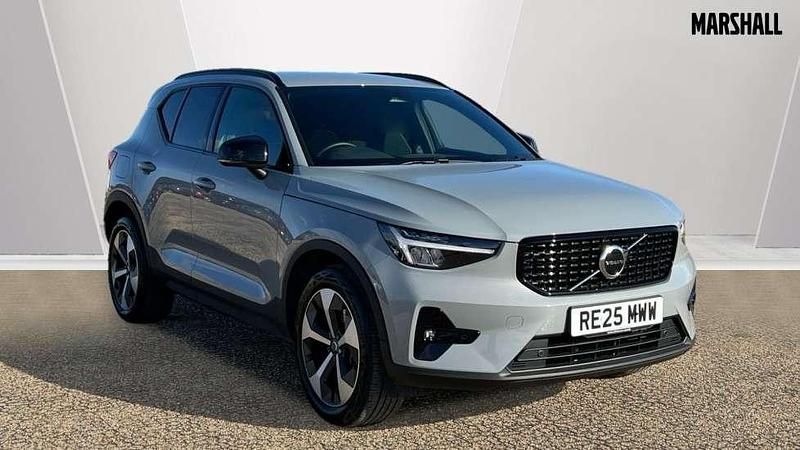 Grey Used 2025 Volvo XC40 Plus SUV | £31,530 - Image 1/4