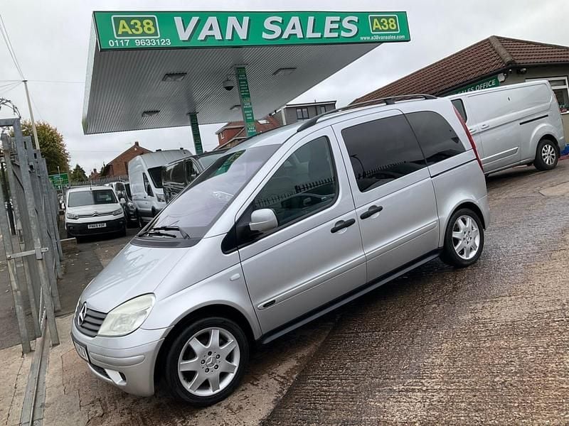 Silver Used 2006 Mercedes Vaneo MPV | £5,995 - Image 1/4