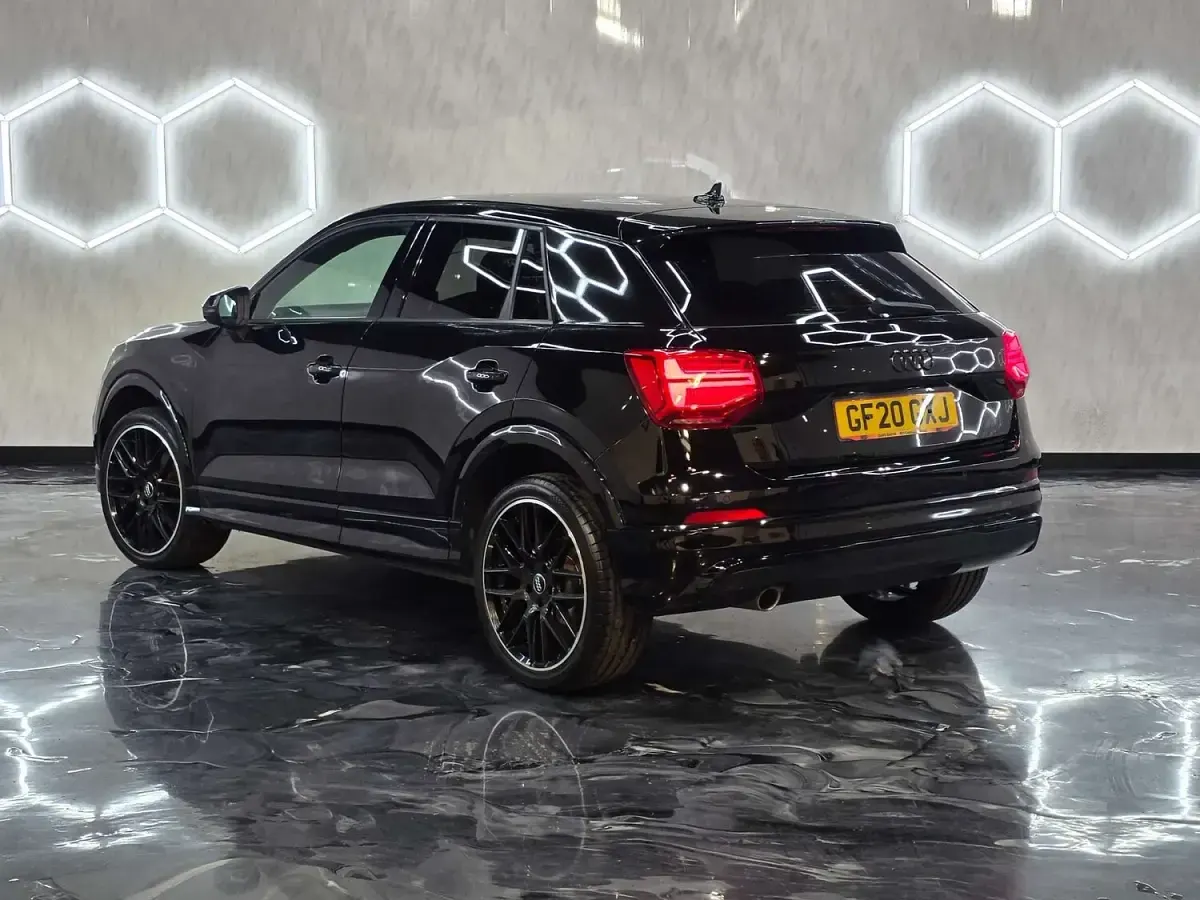 Used Audi Q2 S-Line 116 HP (85 kW) 2020 Black SUV