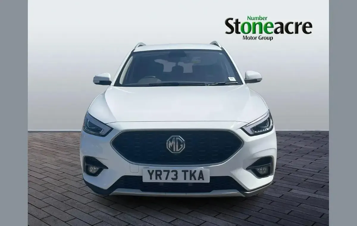 Used MG ZS Exclusive 106 HP (77 kW) 2023 White SUV