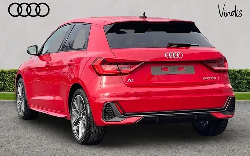 Ny Audi A1 Sportback S-Line 116 HK (85 kW) 2025 Halvkombi