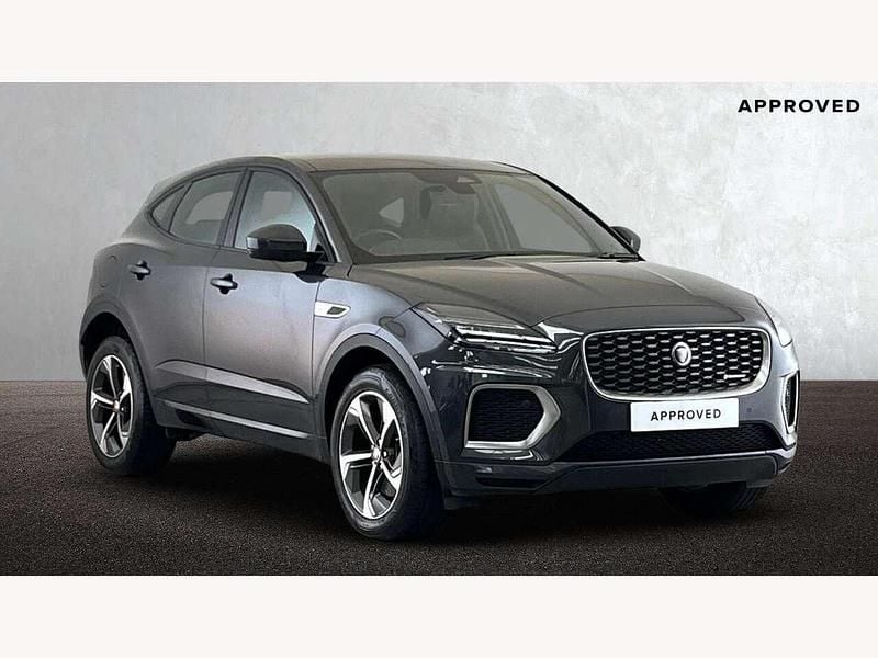 Grey Used 2023 Jaguar E-Pace R-Dynamic SUV | £28,500 (Fair price) - Image 1/3