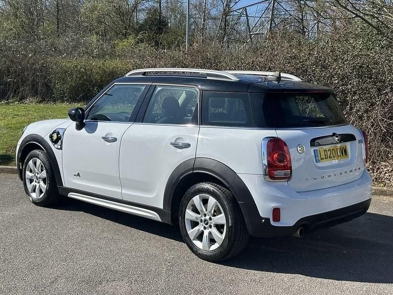 Used Mini Cooper Countryman Classic 2020 White SUV