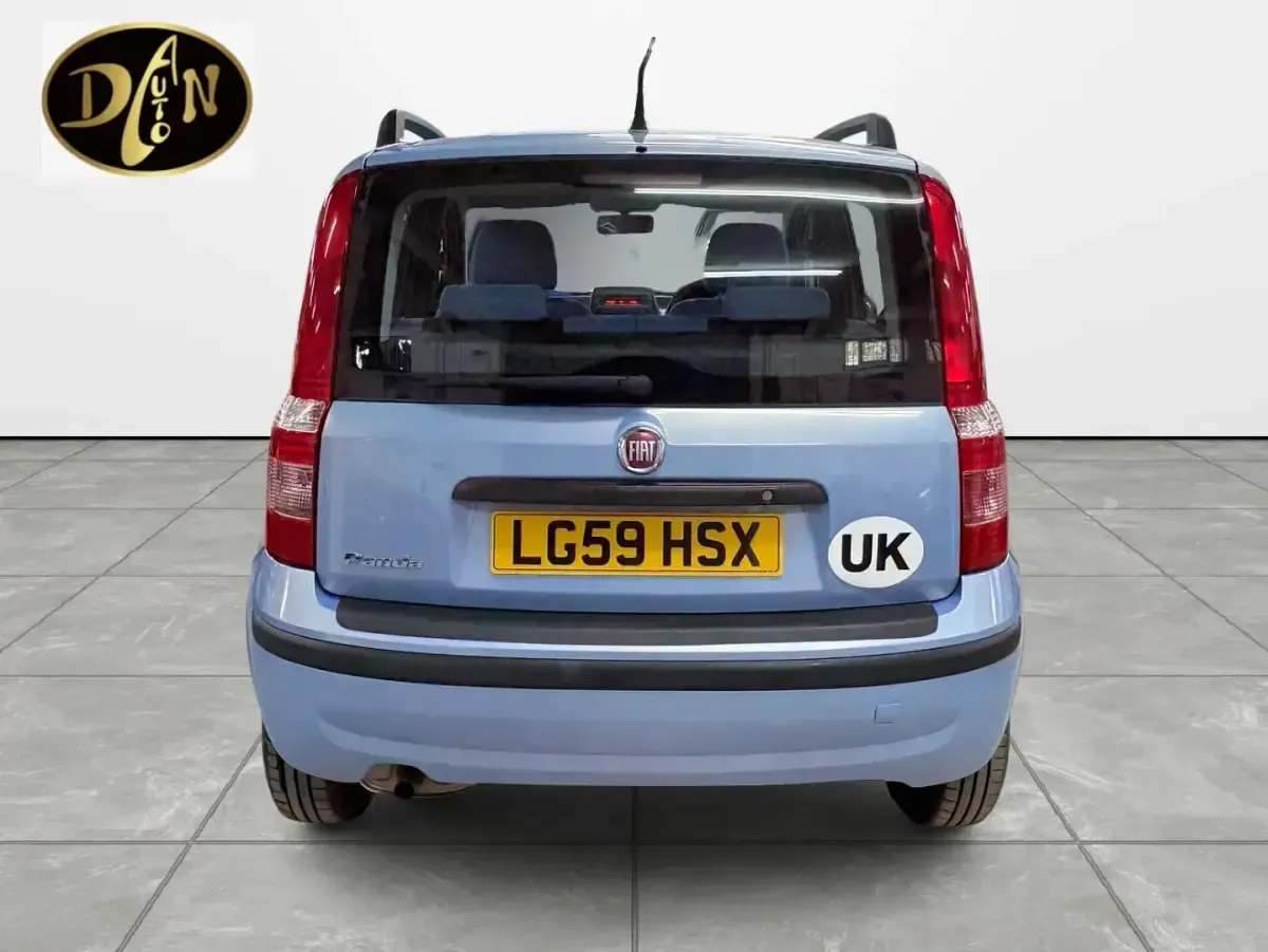 Used Fiat Panda 2009 Blue Hatchback