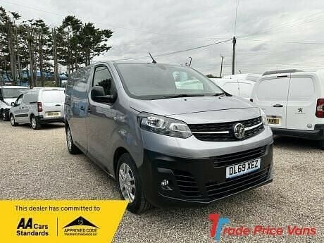 Grey Used 2020 Vauxhall Vivaro S Van | £12,495 (Fair price) - Image 1/4