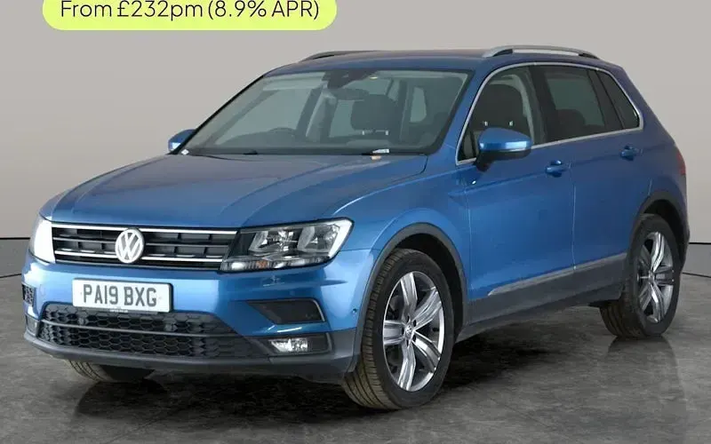 Używany VW Tiguan Match 150 KM (110 kW) 2019 SUV