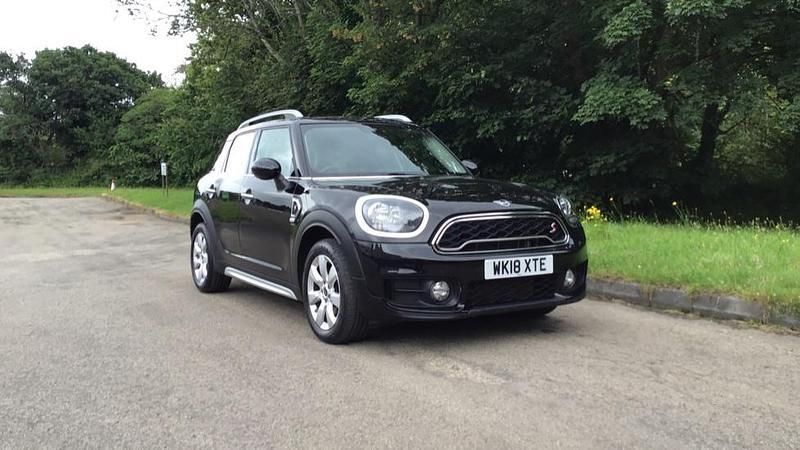 Black Used 2018 Mini Cooper S Countryman SUV | £13,499 (Good price) - Image 1/4