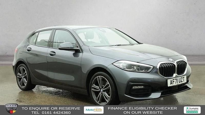 Grey Used 2021 BMW 118 Sport Line Hatchback | £16,970 (Good price) - Image 1/4
