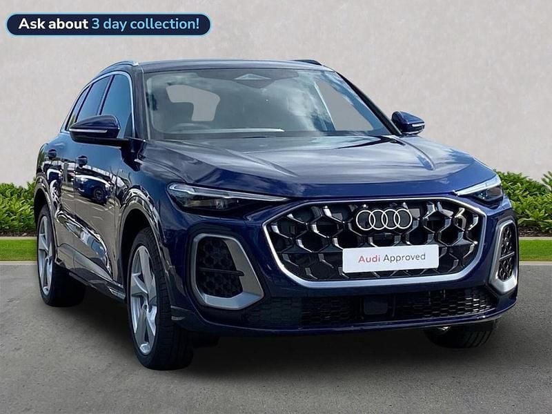 New Audi Q5 S-Line 204 HP (150 kW) 2026 Blue SUV