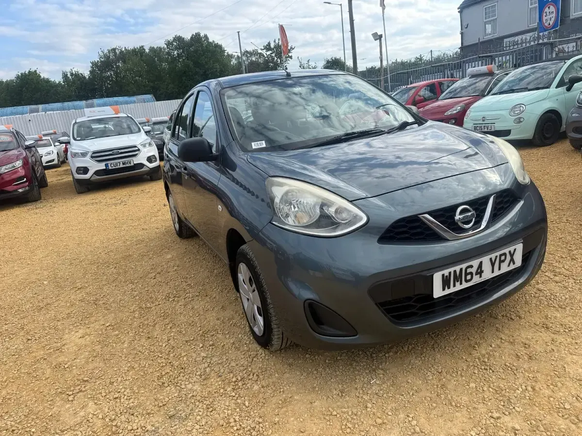 Used Nissan Micra Visia 2015 Grey Hatchback