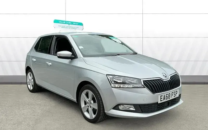 Used Skoda Fabia SE L 75 HP (55 kW) 2019 Hatchback