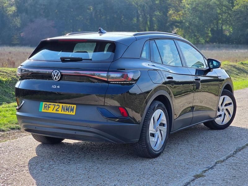 Used VW ID.4 Pro 210 kW (286 HP) 2022 Black SUV