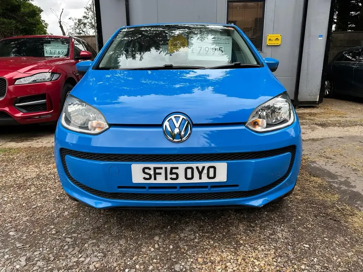 Used VW up! 2026 Blue Hatchback