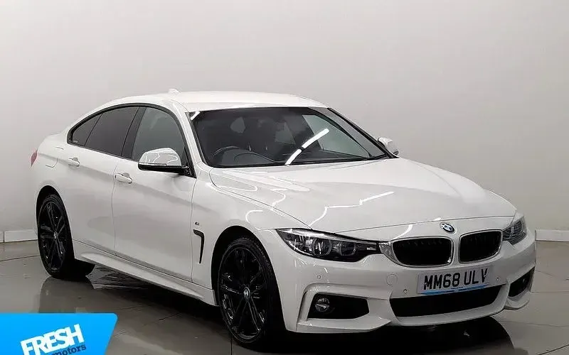 Used BMW 420 M Sport 184 HP (135 kW) 2021 Coupe