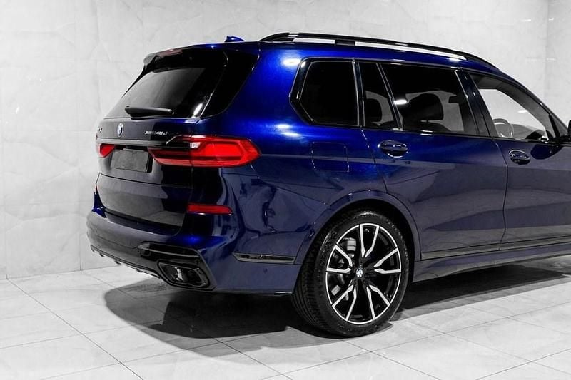 Usado BMW X7 M Sport 340 CV (250 kW) 2020 Azul SUV
