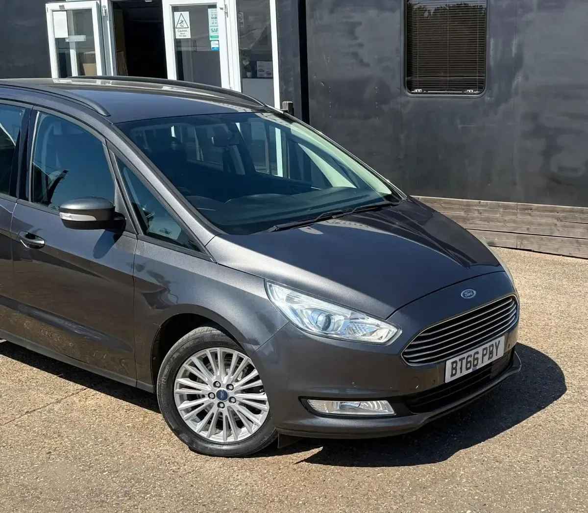 Used Ford Galaxy Zetec 2016 Grey MPV