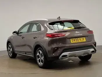 Used Kia XCeed 2020 Brown SUV