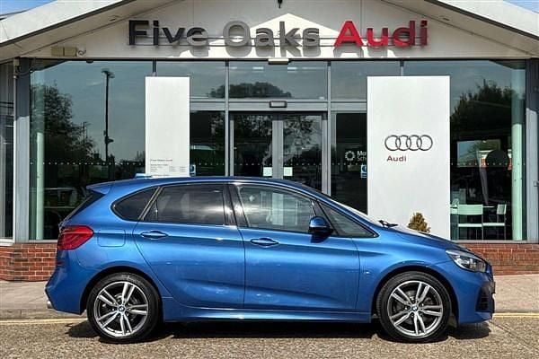 Blue Used 2018 BMW 220 M Sport Hatchback | £16,390 - Image 1/4