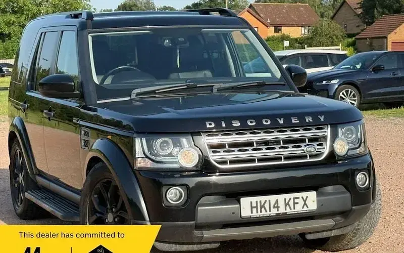 Used Land Rover Discovery S 256 HP (188 kW) 2014 SUV