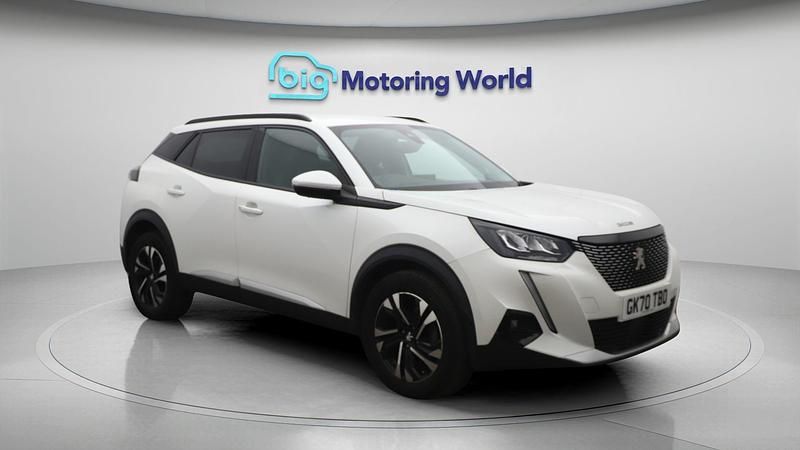 Used 2020 Peugeot 2008 Allure Premium SUV | £12,600 (Fair price) - Image 1/4