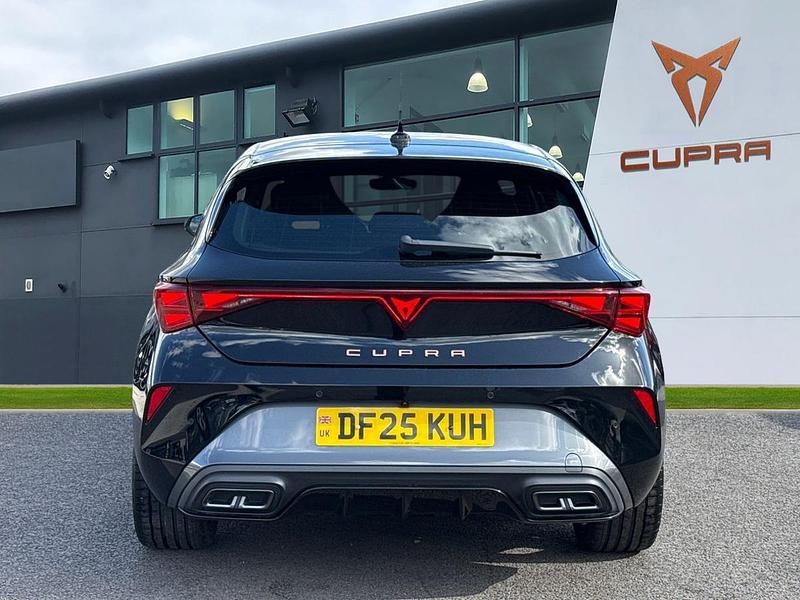 Used Cupra Leon 2025 Black Hatchback