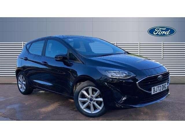 Black Used 2022 Ford Fiesta Trend Hatchback | £11,786 (Good price) - Image 1/4