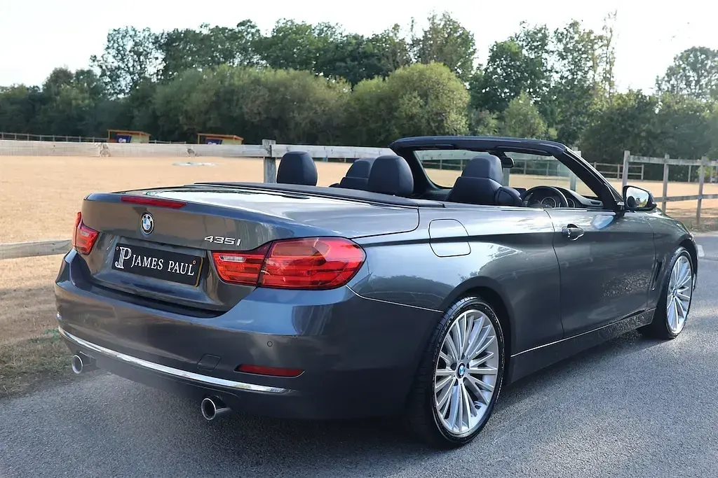 Used BMW 435 Luxury Line 301 HP (221 kW) 2015 Grey Cabriolet