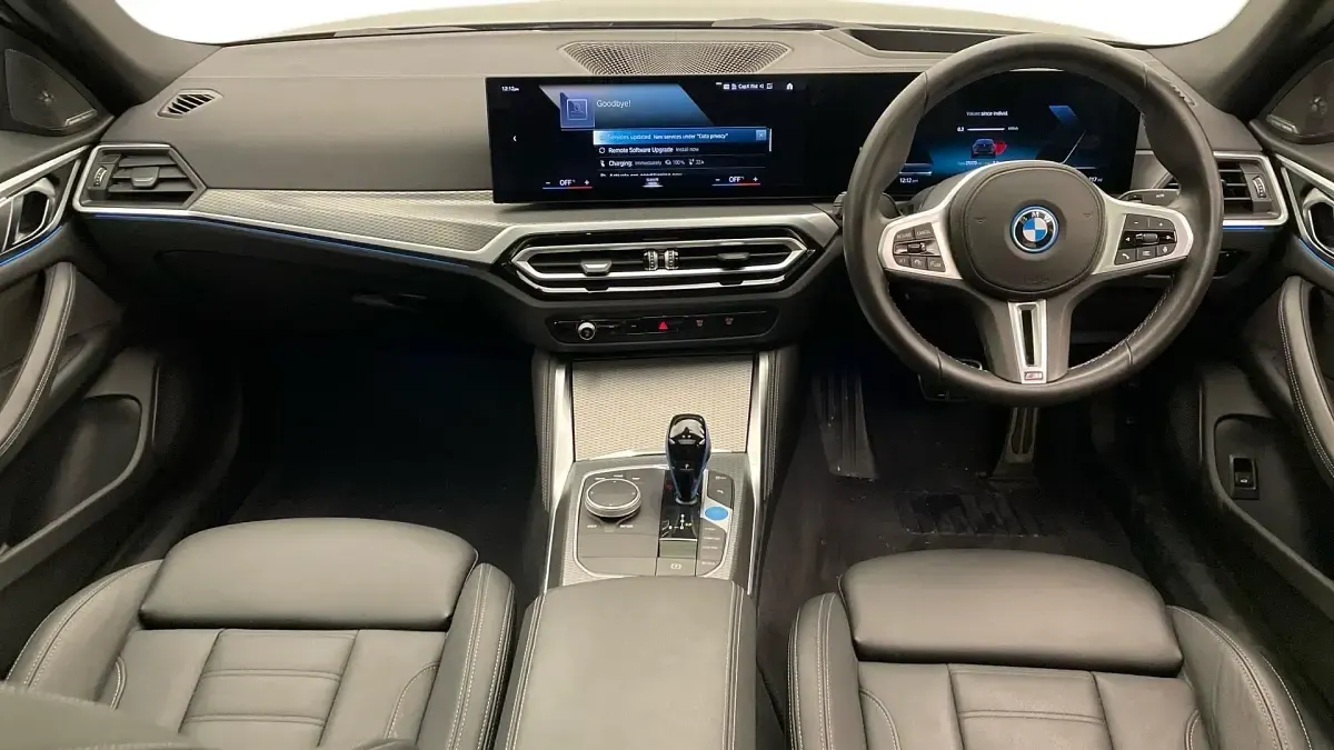 Used BMW i4 Shadowline 394 kW (537 HP) 2022 Black Sedan