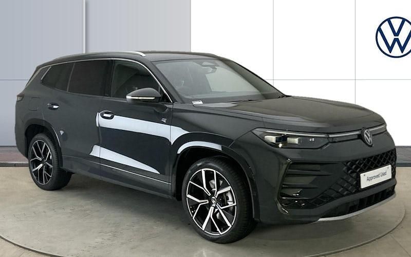 Used 2025 VW Tayron R-line SUV | £43,000 (A bit pricey) - Image 1/4
