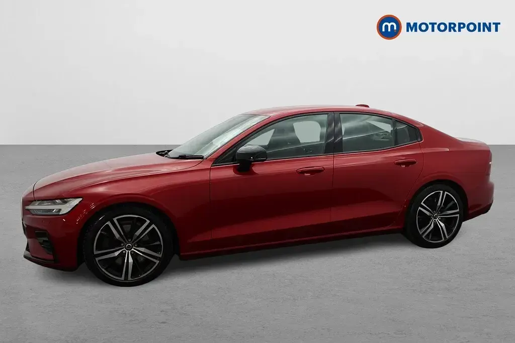 Used Volvo S60 R-Design 2019 Red Sedan