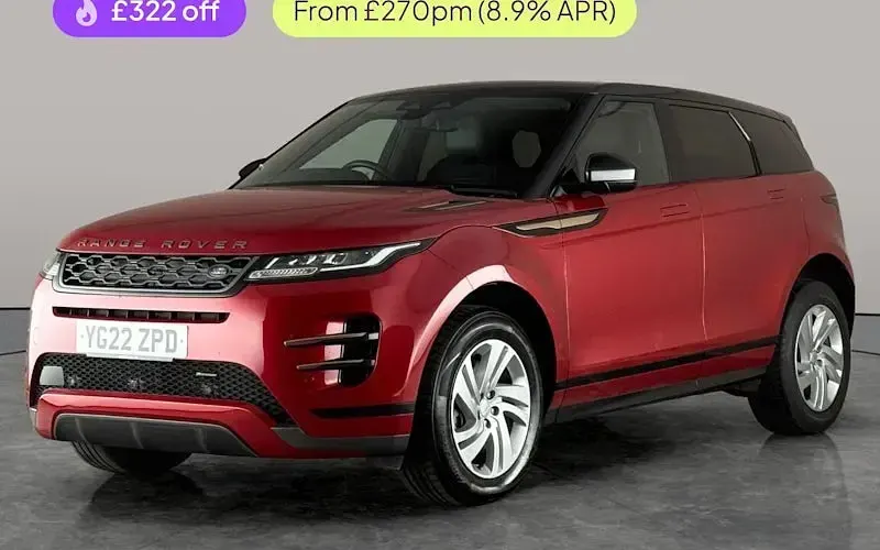 Used Land Rover Range Rover evoque R-Dynamic 207 HP (152 kW) 2023 SUV