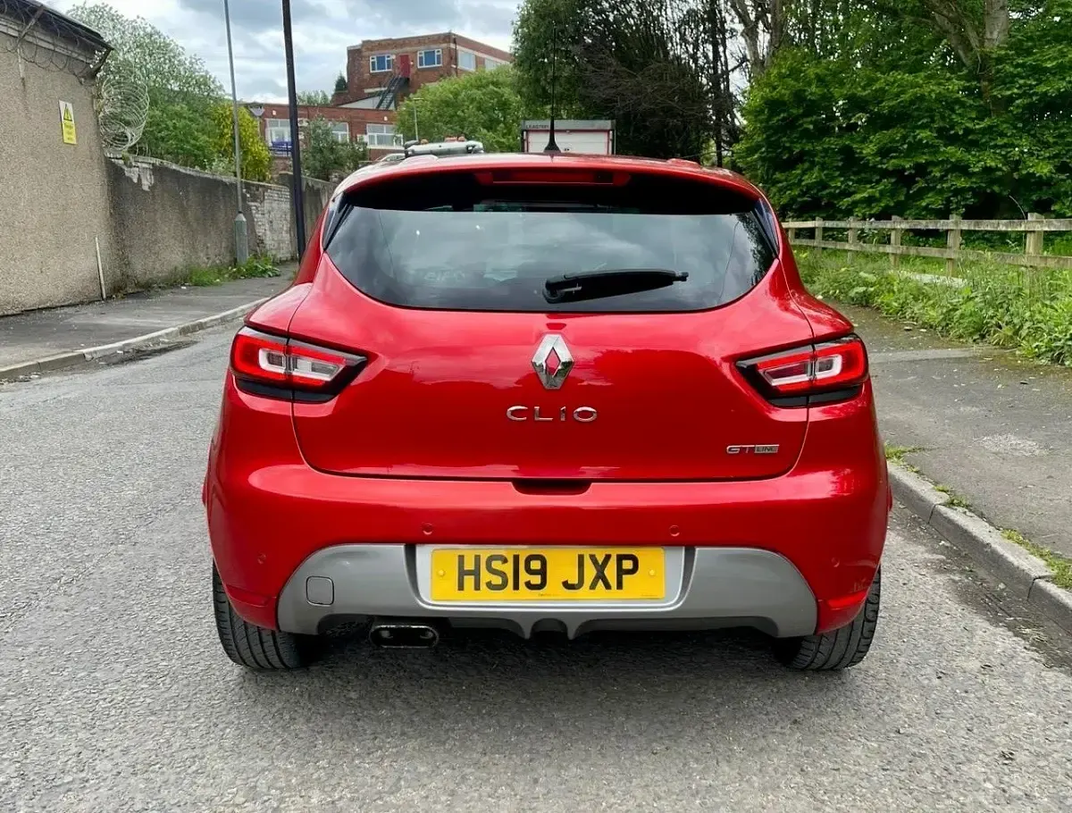 Used Renault Clio IV GT-Line 2019 Red Hatchback