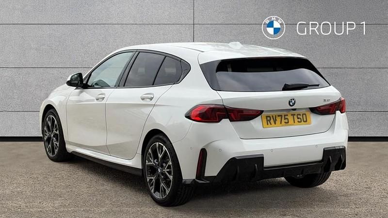 Used BMW 120 M Sport 168 HP (123 kW) 2025 White Hatchback