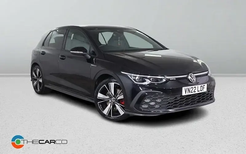 Used VW Golf VIII GTD 200 HP (147 kW) 2022 Hatchback