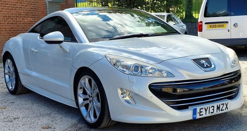 White Used 2013 Peugeot RCZ GTi Coupe | £6,450 (Fair price) - Image 1/4