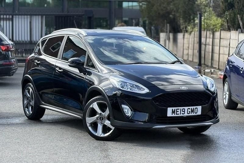 Used Ford Fiesta Active 100 HP (73 kW) 2019 Black Hatchback