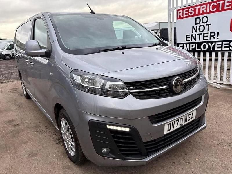 Used Vauxhall Vivaro Sportive 120 HP (88 kW) 2020 Grey MPV