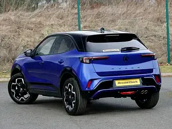 New Vauxhall Mokka 130 HP (95 kW) 2026 Blue SUV