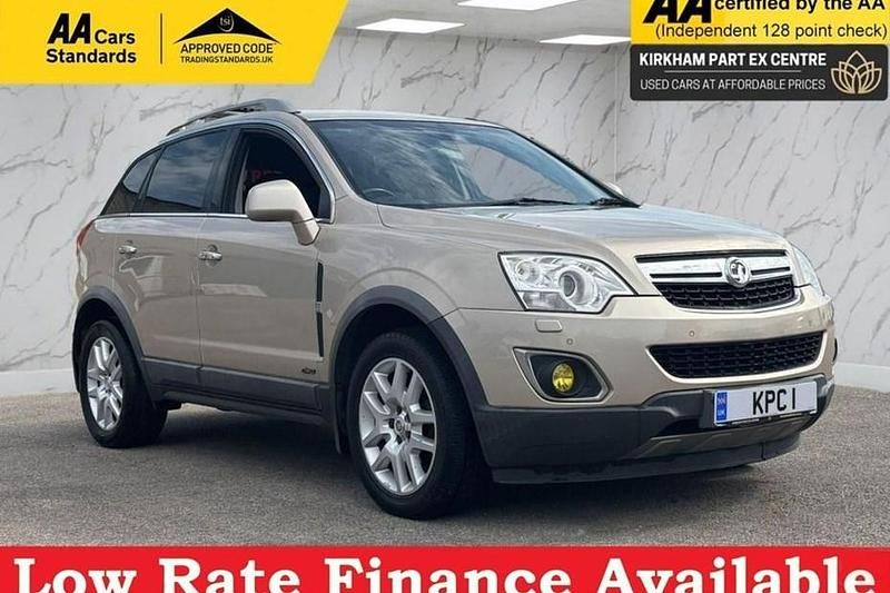 Yellow Used 2012 Vauxhall Antara drive SUV | £3,395 (Fair price) - Image 1/1