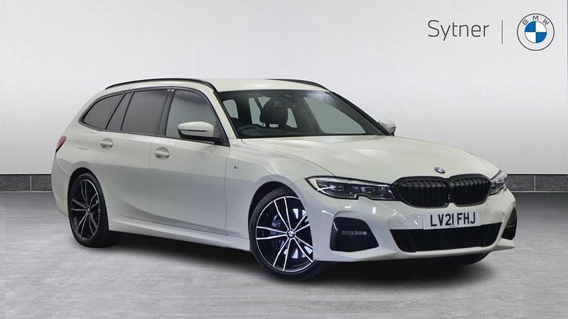 Used BMW 320 M Sport 190 HP (139 kW) 2020 White Estate