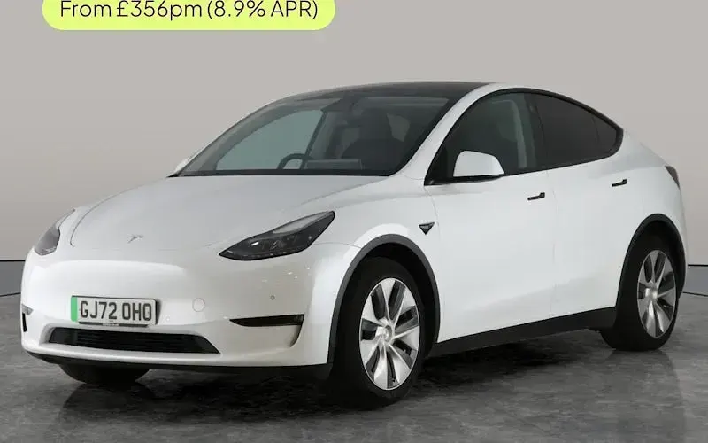 Używany Tesla Model Y Long Range AWD 286 kW (389 KM) 2025 SUV