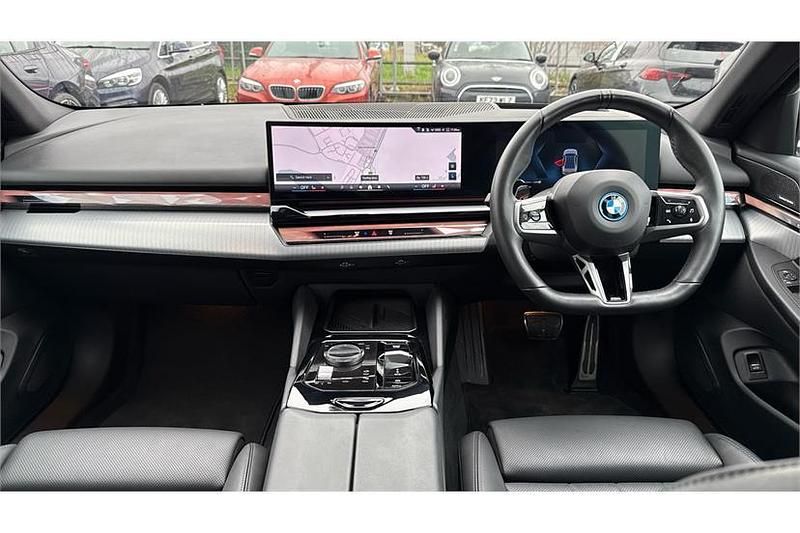 Used BMW i5 M Sport 250 kW (340 HP) 2024 Grey Sedan