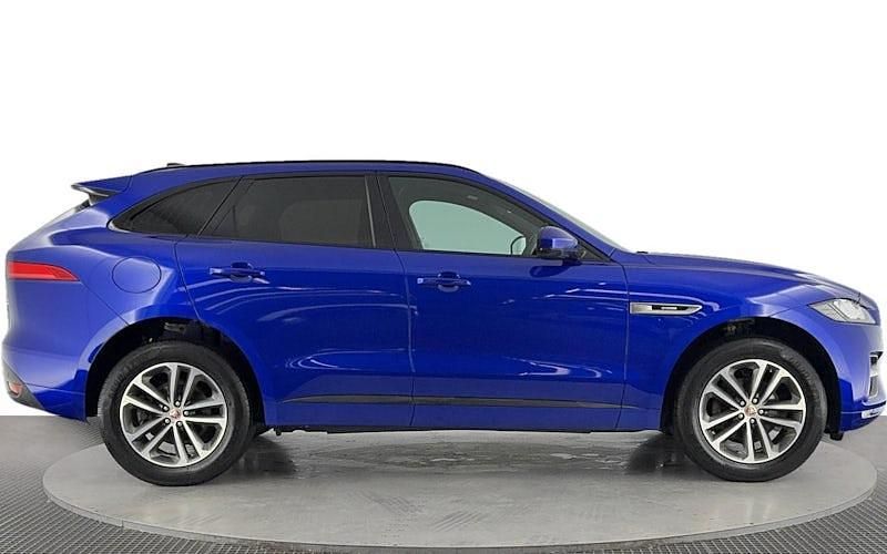Used Jaguar F-Pace R-Sport 180 HP (132 kW) 2020 Blue SUV