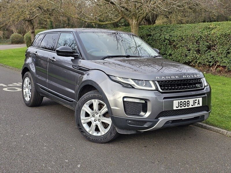 Grey Used 2016 Land Rover Range Rover evoque SE Estate | £8,990 (Fair price) - Image 1/4