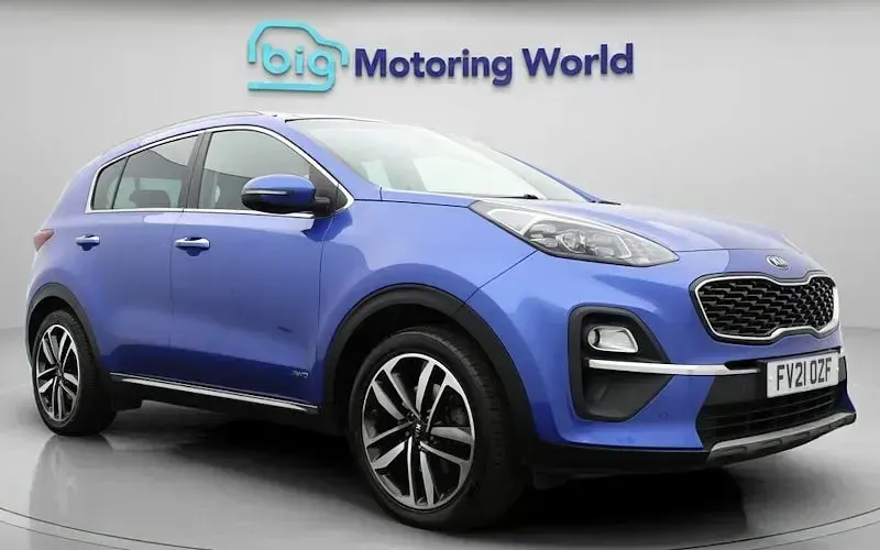 Used Kia Sportage 177 HP (130 kW) 2021 SUV