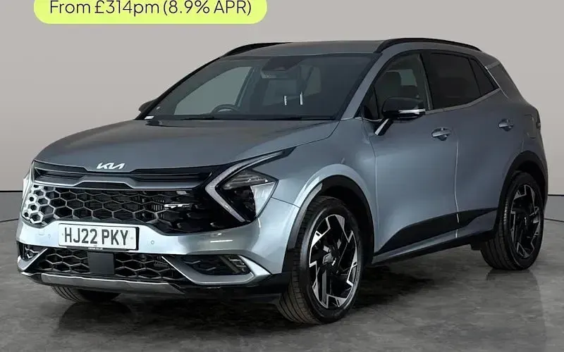 Used Kia Sportage GT-Line 150 HP (110 kW) 2023 SUV