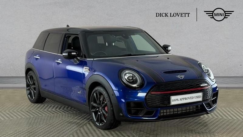 Blue Used 2020 Mini John Cooper Works Clubman Estate | £23,555 (Fair price) - Image 1/4