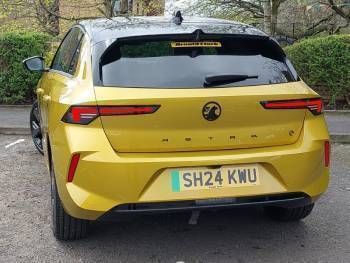 Used Vauxhall Astra 114 kW (156 HP) 2024 Yellow/black Hatchback