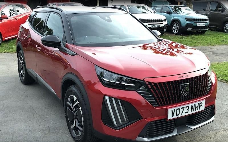 Red Used 2023 Peugeot 2008 GTi SUV | £18,999 (Fair price) - Image 1/1
