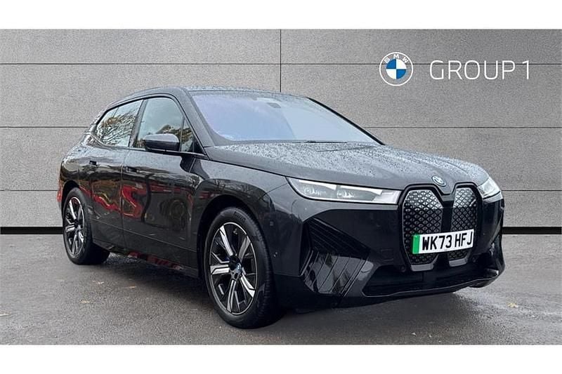 Grey Used 2023 BMW iX M Sport SUV | £36,275 (Good price) - Image 1/4